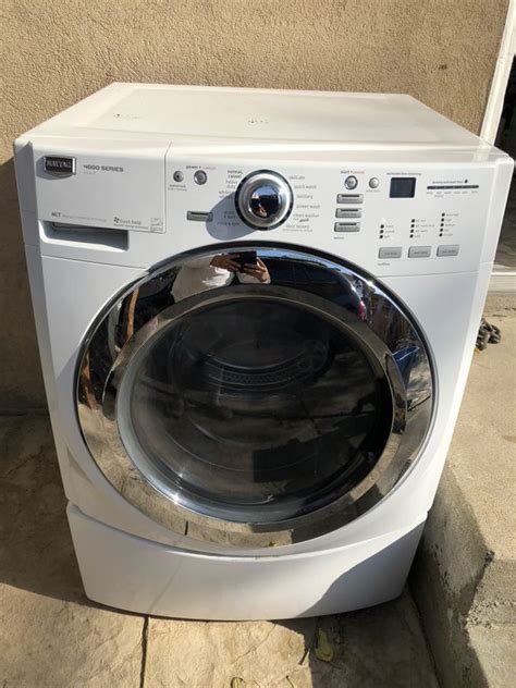 maytag 4000 series washer